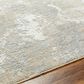 Surya Brunswick Cream, Light Gray, Charcoal, Light Brown, Mustard and Medium Brown 6"7" x 9"6" Area Rug, , large