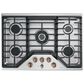 Cafe Gas Cooktop Knob in Brushed Copper, , large