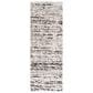 Surya Venice VNE-2301 2"9" x 7"3" Charcoal, Gray and Ivory Runner, , large