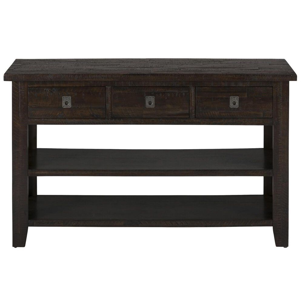 at HOME Kona Grove Sofa Table in Chocolate, , large
