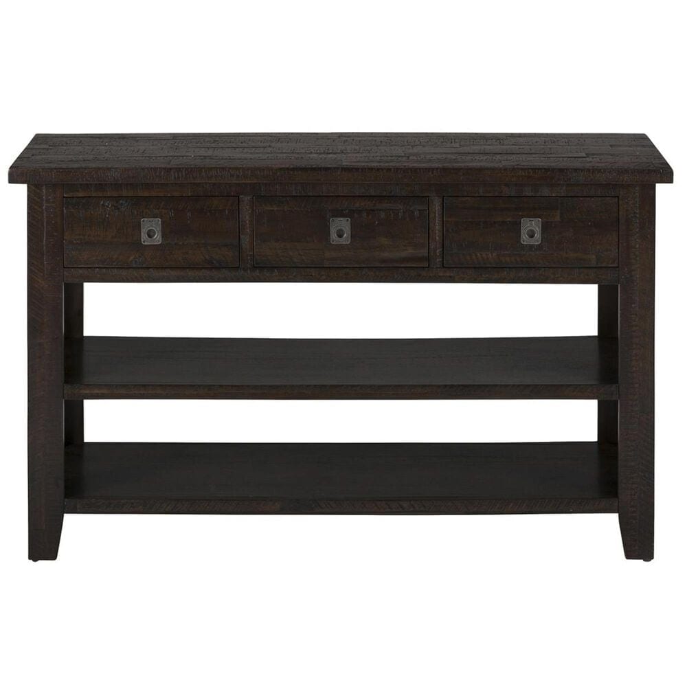 at HOME Kona Grove Sofa Table in Chocolate, , large