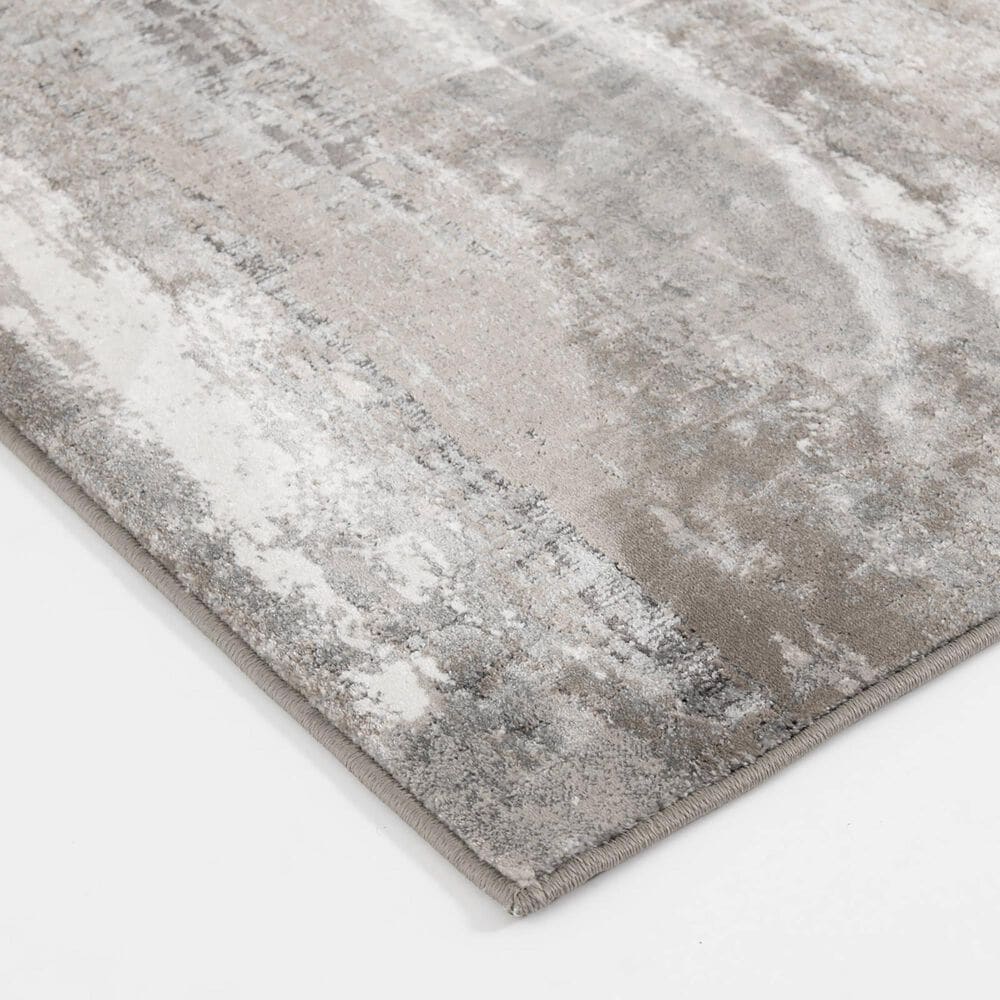 Central Oriental Clearwater Roslyn 5&#39; x 7&#39;6&quot; Biscuit and Multicolor Area Rug, , large