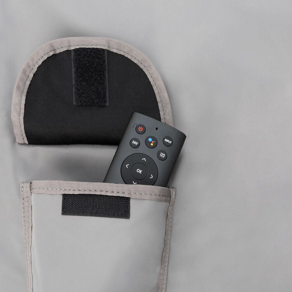 Sunbrite 55" Veranda 2 Series Outdoor Full Shade 4K UHD HDR - Smart TV in Black with Gray 55" Universal TV Dust Cover, , large