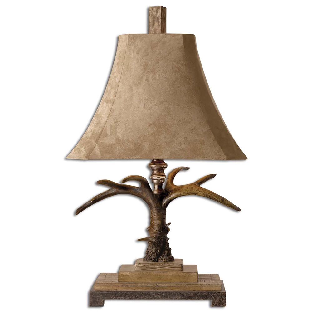 Uttermost Table Lamp in Natural Brown, , large