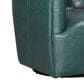 Italiano Furniture Cambria Mira Swivel Chair in Forest Green, , large