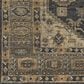 Surya Reign 2" x 3" Black, Charcoal, Medium Gray, Light Beige and Tan Area Rug, , large
