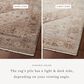 Loloi Lyra 2"3" x 3"10" Natural and Mocha Area Rug, , large