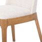 Four Hands Bryce Armless Dining Chair with Gibson Wheat Cushion in Light Honey, , large