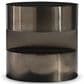Bernhardt Cassie Side Table in Dark Bronze, , large