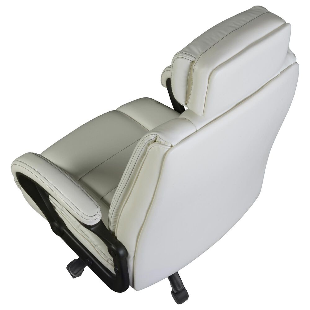 Regency Global Sourcing DuraForce Big and Tall Ergonomic Executive Office Chair in Cream, , large