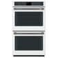 Cafe Handle Kit for Double Wall Oven in Brushed Black, , large