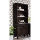 Riva Ridge Sutton 2-Door Bookcase in French Roast, , large