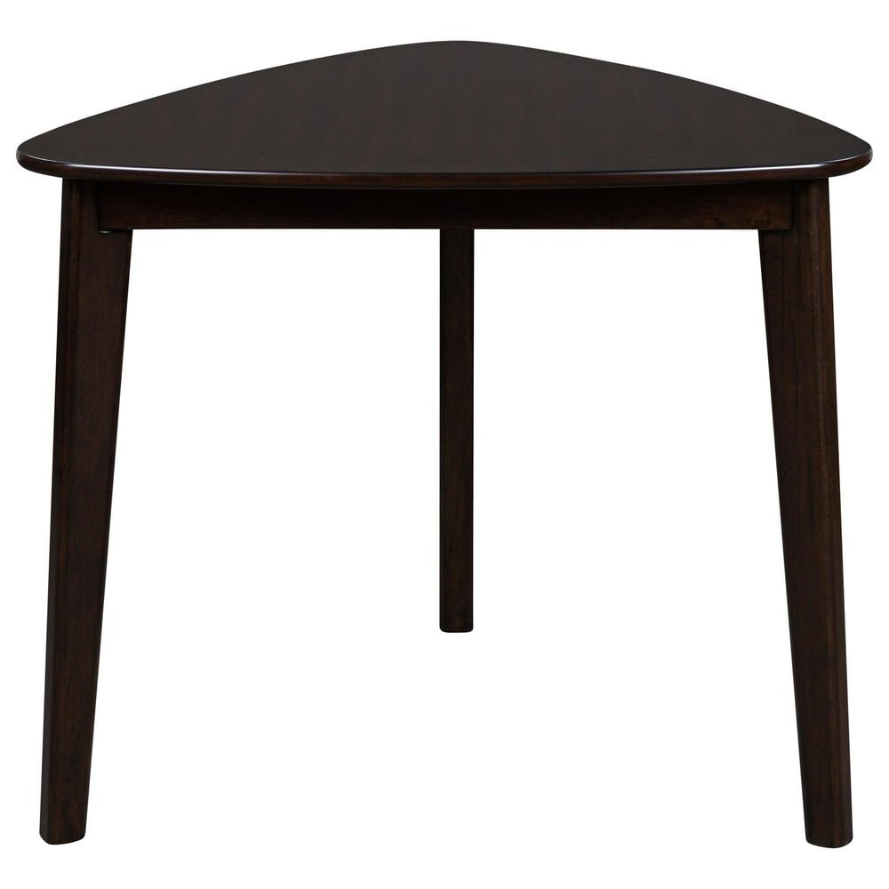 Ashley Mallenette Dining Table in Merlot - Table Only, , large