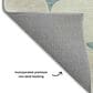 Dalyn Rug Company The Reserve TR16 Teal 1"8" x 2"6" Indoor/Outdoor Area Rug, , large