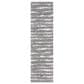 Safavieh Venus Shag VNS603J 2"2" x 10" Grey and Ivory Runner, , large