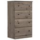 Lemoore Essentials 26" 4-Drawer Chest in Weathered Gray Ash, , large