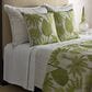 Ann Gish Macau King Quilted Coverlet in Natural, , large