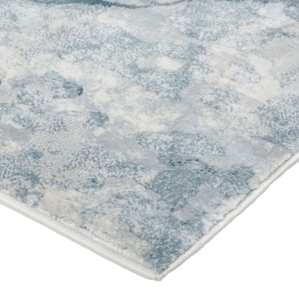 Feizy Atwell 2&#39;8&quot; x 8&#39; Aqua Runner, , large