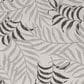 Nourison Garden Oasis Nature Grey 5" x 7" Indoor/Outdoor Area Rug, , large