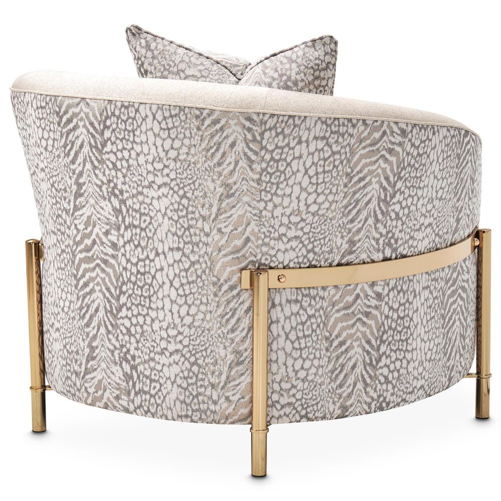 Vista Haus Lisbon Arm Chair in Opal, , large