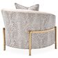 Vista Haus Lisbon Arm Chair in Opal, , large