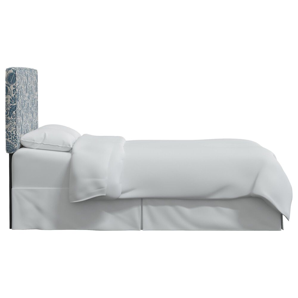 Rifle Paper Co Crafted by Cloth and Company Elly Twin Headboard in Garden Party Blue, , large