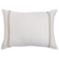 Pom Pom At Home Rory 28" x 36" Big Pillow with Insert in Flax and White, , large