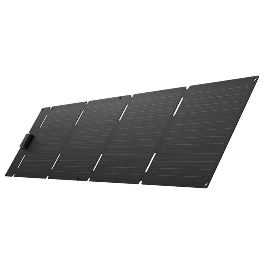 EcoFlow 60W Portable Solar Panel in Black, , large