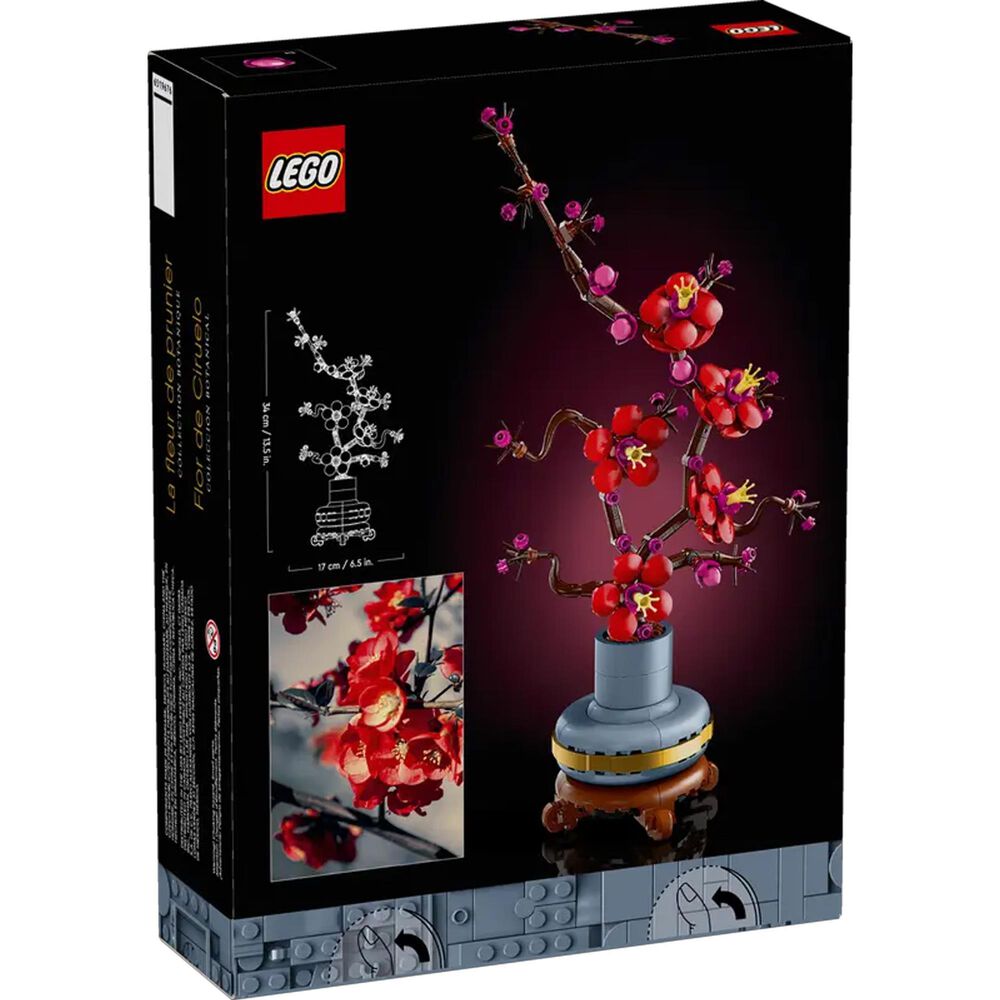 LEGO Botanical Collection Plum Blossom, , large