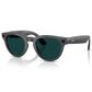 Rayban Glasses Headliner Gen 2 Sunglasses with Clear and Emerald Transitions Lenses in Shiny Asteroid Grey, , large