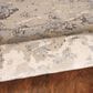 Kas Oriental Rugs Luna Asbury 9"10" x 13"2" Sand and Grey Area Rug, , large