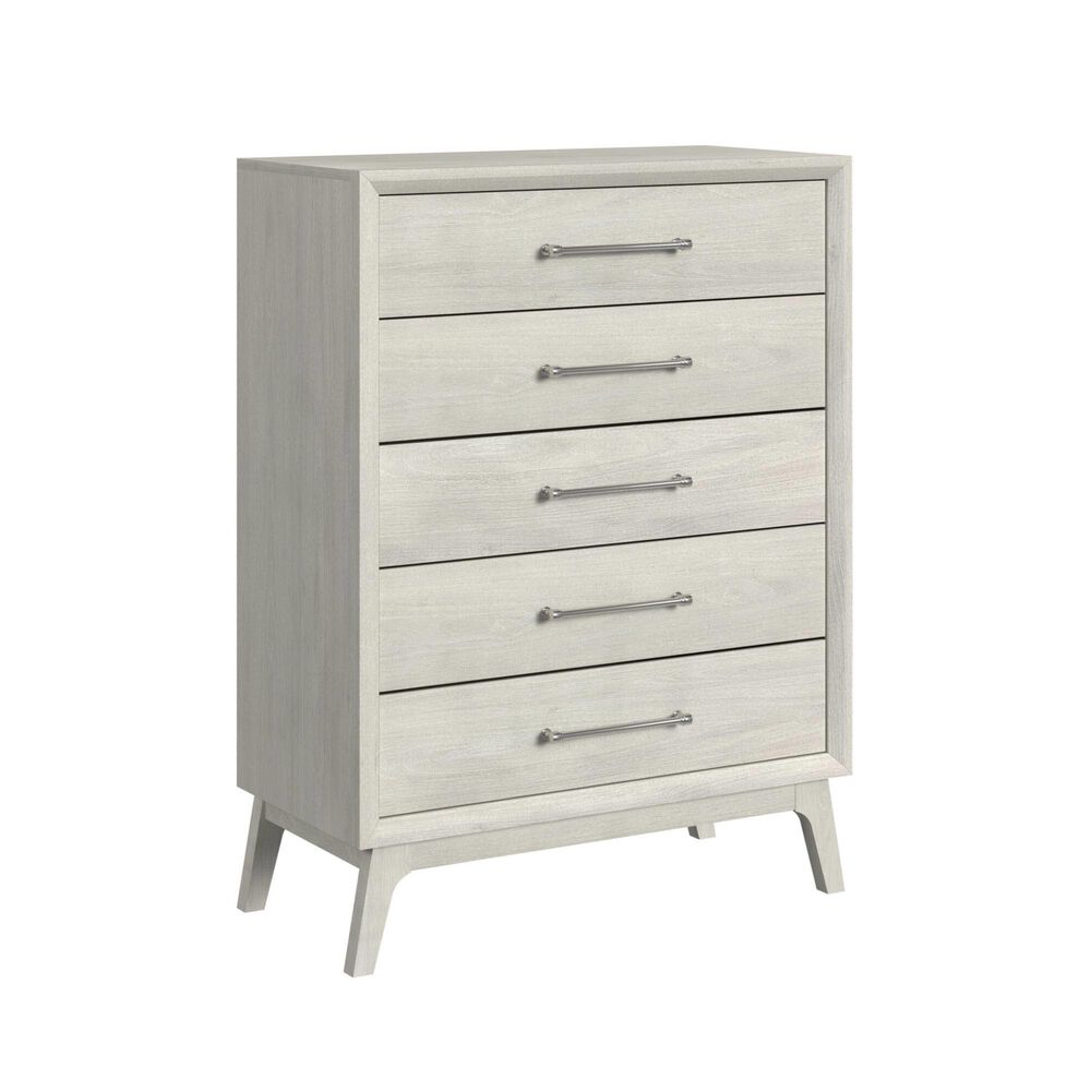 Mayberry Hill Westland 5-Piece Queen Bedroom Set in Almond, , large