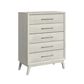 Mayberry Hill Westland 5-Piece Queen Bedroom Set in Almond, , large