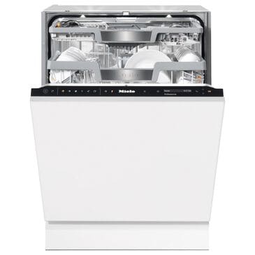 Miele Professional 24" Fully Integrated Built-In Smart Dishwasher with 16 Place Settings in Panel Ready, , large