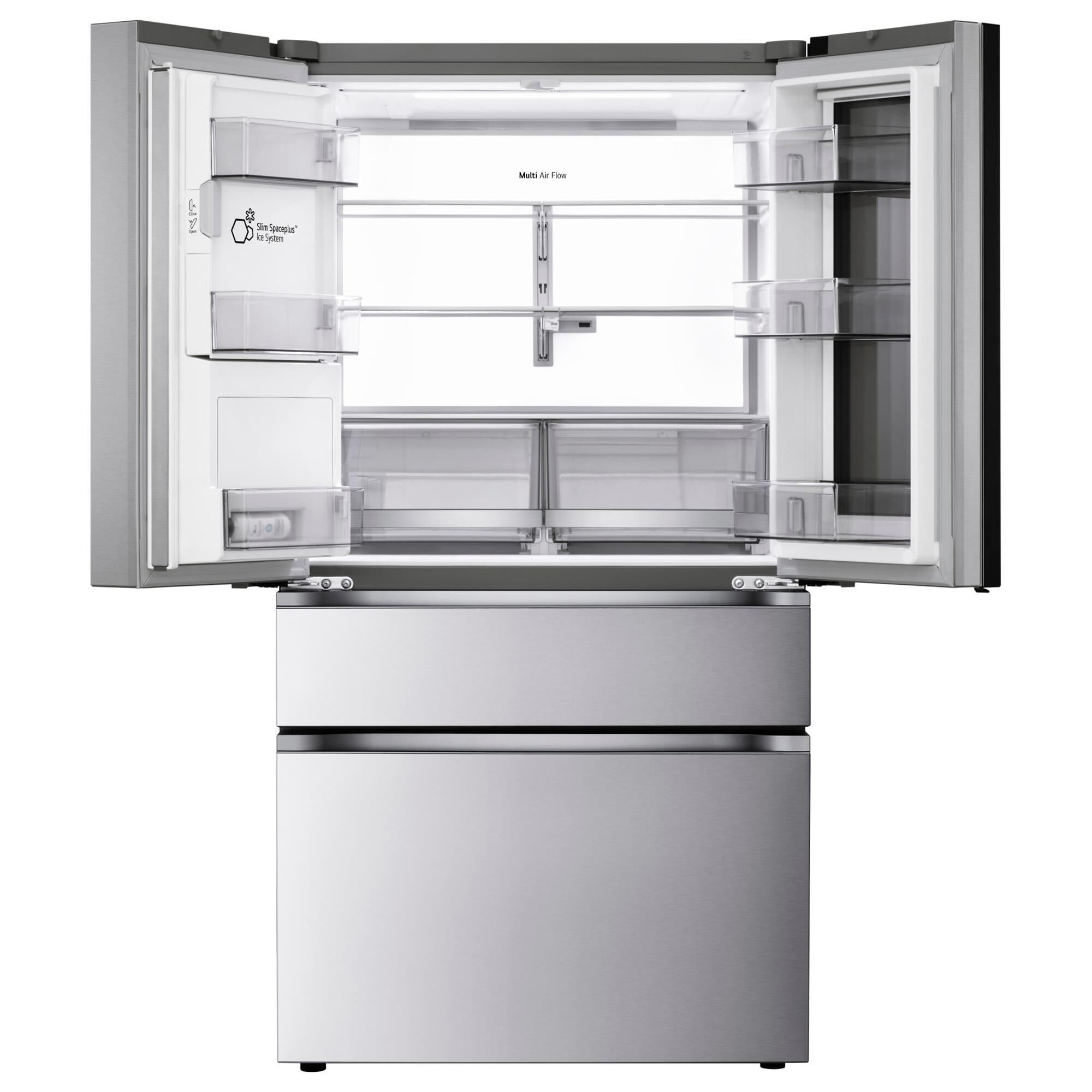 LG 28.6 Cu. Ft 4-Door French Door Refrigerator with Mirror
