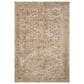 Loloi Gaia 4" x 5"7" Gold and Taupe Area Rug, , large