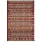 Loloi Mika 7"10" x 11"2" Red and Multicolor Area Performance Rug, , large