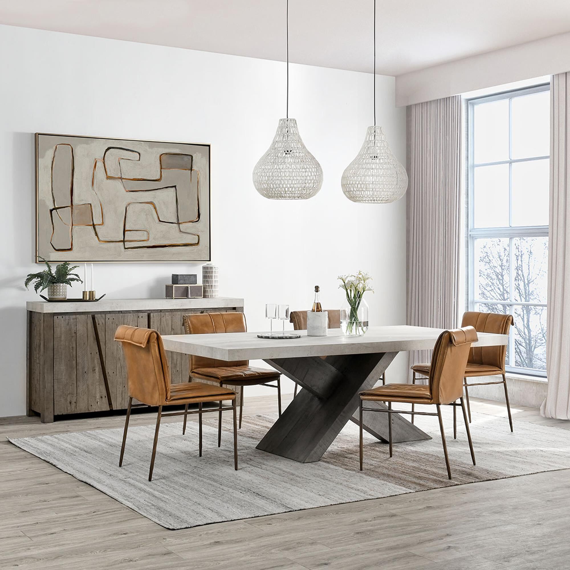 Large new arrivals side chair