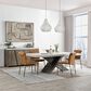 Classic Home Mayer Side Chair in Tan Top Grain Leather, , large