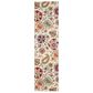 Safavieh Monaco MNC229A-212 2"2" x 12" Ivory/Multi Runner, , large