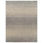 Surya Bethesda 8" x 10" Gray, Charcoal, Black and Oatmeal Area Rug, , large