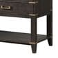 Lexora Home Norwalk 84" Double Bathroom Vanity in Brown Oak with White Cultured Marble Top and Rectangle Sink, , large