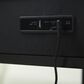 Ashley Gemmet Accent End Table with Speaker in Black, , large