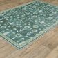 ROW by Oriental Weavers Addison Green and Teal 9"10" x 12" Area Rug, , large
