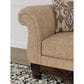 Ashley Chelsworth Right Arm Facing Corner Chaise in Golden, , large