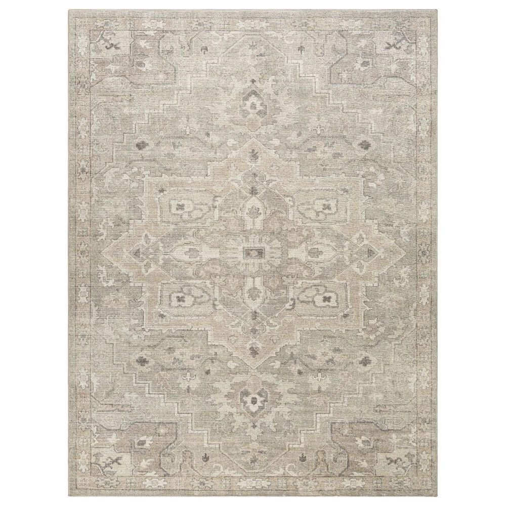 Surya Elle 3"11" x 5"7" Sage, Off-White, Dusty Sage, Slate, Charcoal and Tan Area Rug, , large