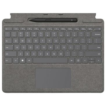 Microsoft Surface Pro Signature Keyboard with Slim Pen 2 in Platinum, , large