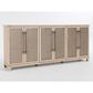 Classic Home Landon 6-Door Sideboard in Reclaimed Pine, , large