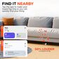 Hypercel HyperTag Universal Smart Tracker in White, , large