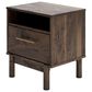 Ashley Calverson 1-Drawer Nightstand in Mocha, , large